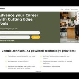 Jennie Johnson Job Search is Live